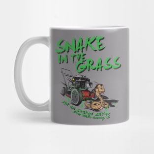 Snake in the grass Mug